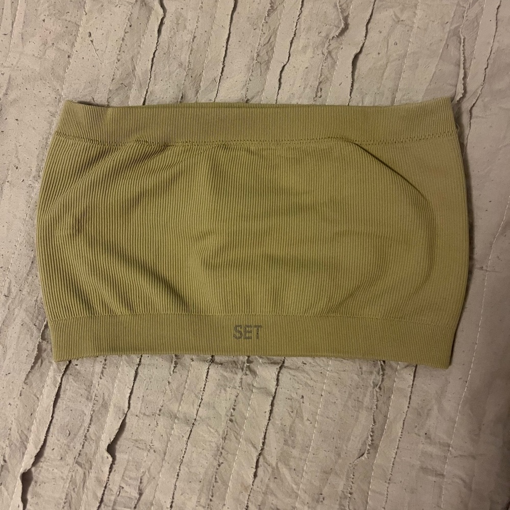 Set active x Madelyn cline tube top bra